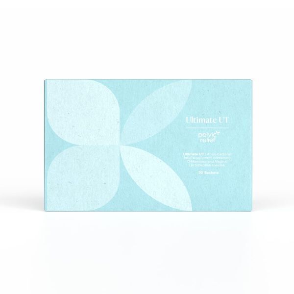 Pelvic Relief Ultimate UT vaginal probiotics 30 sachets (British brand)