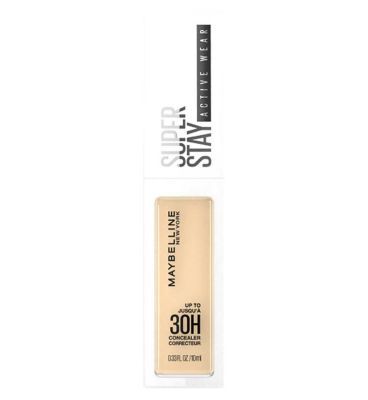 Maybelline SuperStay Active Wear Concealer, Up to 30H, full coverage Make Up & Beauty Accessories Boots 11 nude  