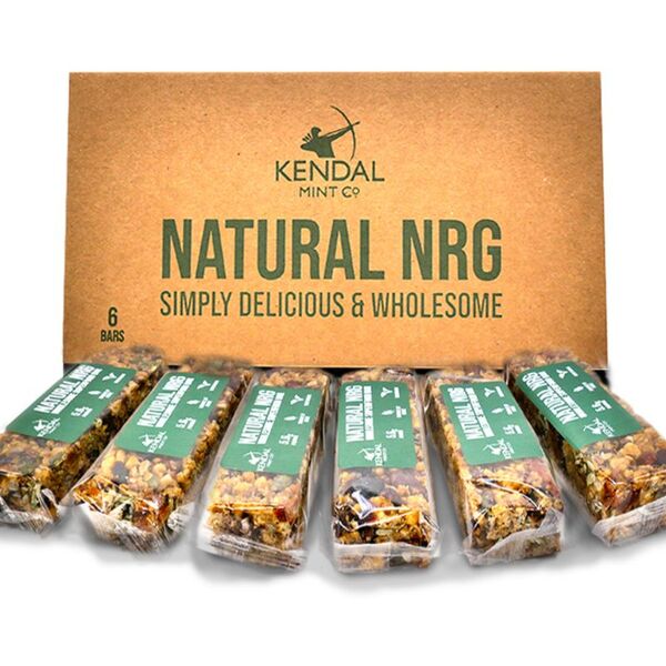 KMC superfood energy bar 6 pack, imported from the UK