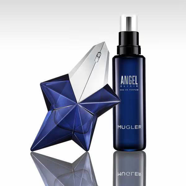 Mugler Angel Elixir perfume bottle 25ml, imported from the UK