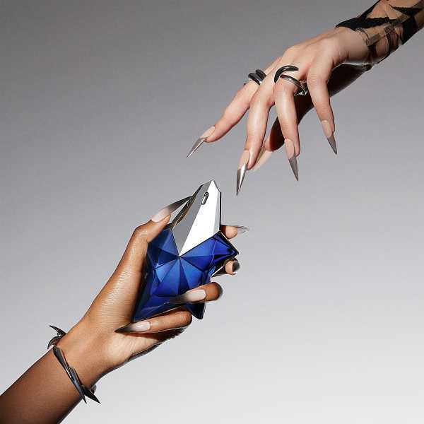Mugler Angel Elixir perfume bottle 25ml, imported from the UK