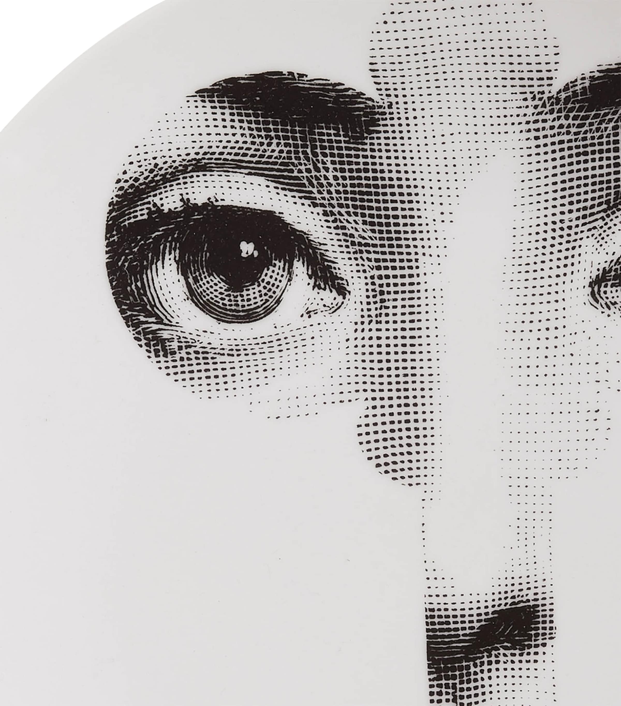 Fornasetti Tema e Variazioni No. 47 wall plate 26cm - British product