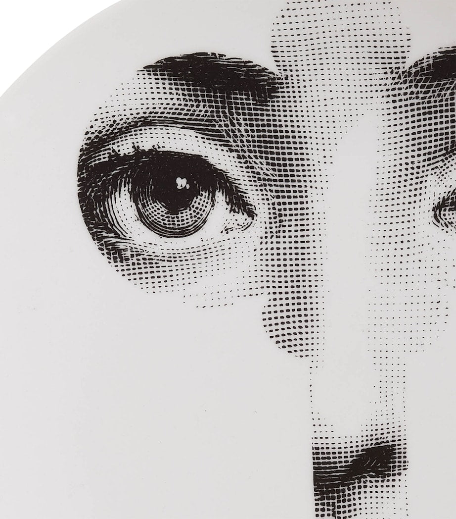 Fornasetti Tema e Variazioni No. 47 wall plate 26cm - British product