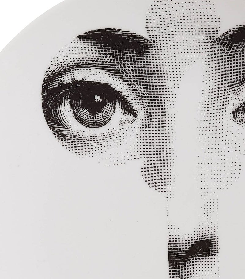 Fornasetti Tema e Variazioni No. 47 wall plate 26cm - British product