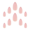 Elegant Touch Rhubarb Ripple pinke Acrylnägel - britisches Produkt