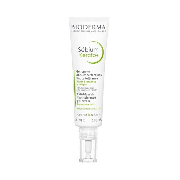 Bioderma Sebium Kerato+ Gel Cream For Acne Prone Skin 30Ml GOODS Superdrug   