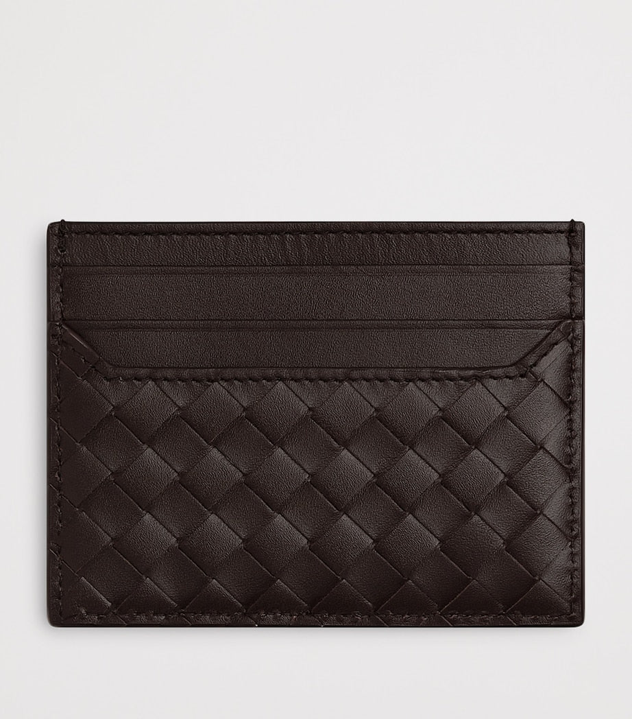 Bottega Veneta leather Piccolo card holder - British product