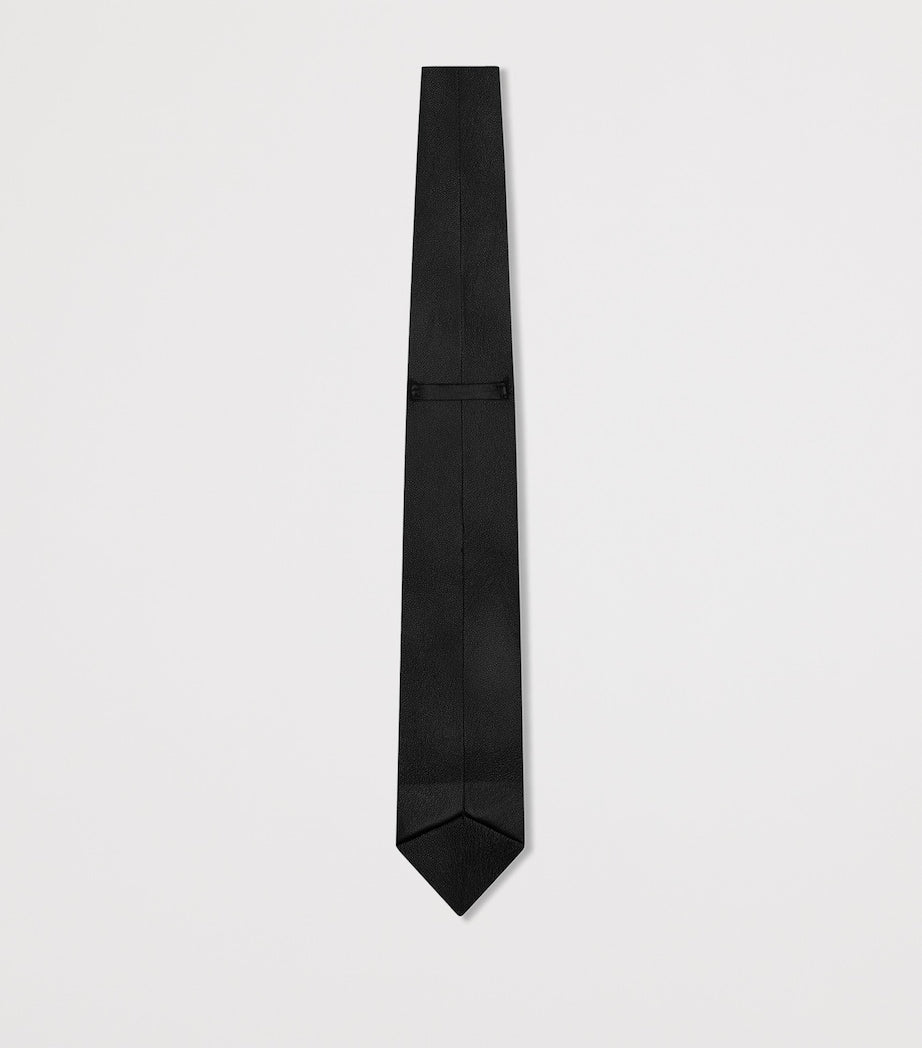 Tom Ford lamb leather tie (British brand)