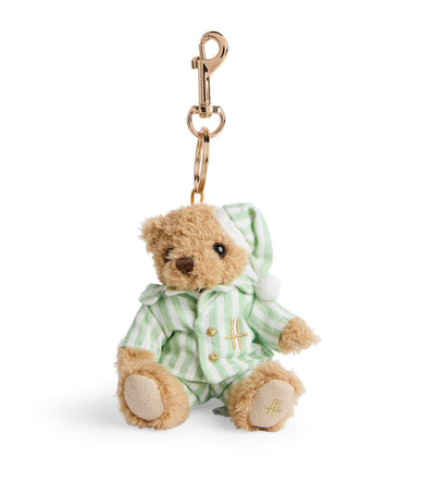 Harrods Harrods Pyjama Henry Bear Plush Toy Keyring- Buy online at McGrocer