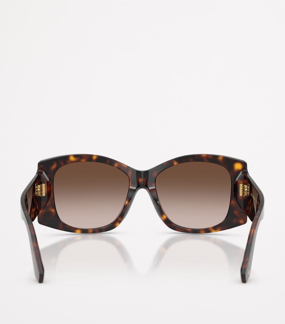 Dolce&Gabbana butterfly sunglasses with DG Millennials logo, imported from the UK