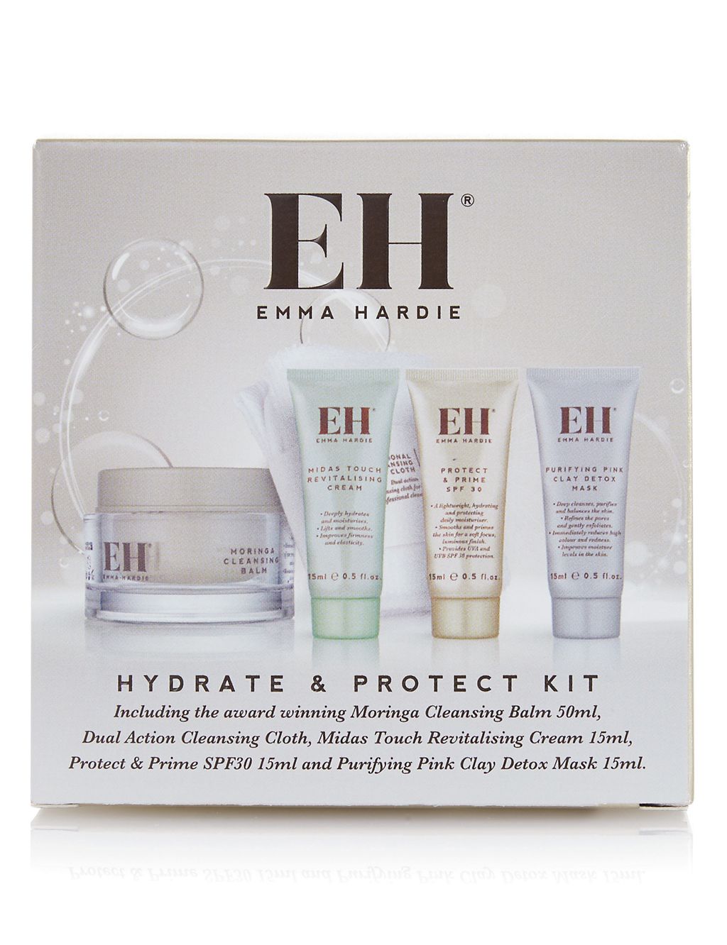 Hydrate & Protect Kit, Worth £86 Body Care M&S   