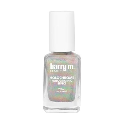 Superdrug Barry M Holochrome Nail Paint Silver Stardust- Buy online at McGrocer