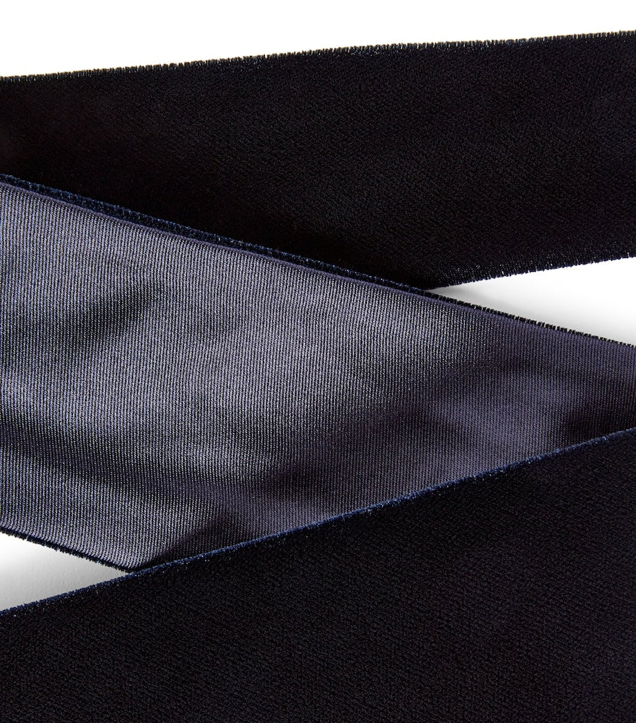 Giorgio Armani velvet tie 8cm, imported from the UK