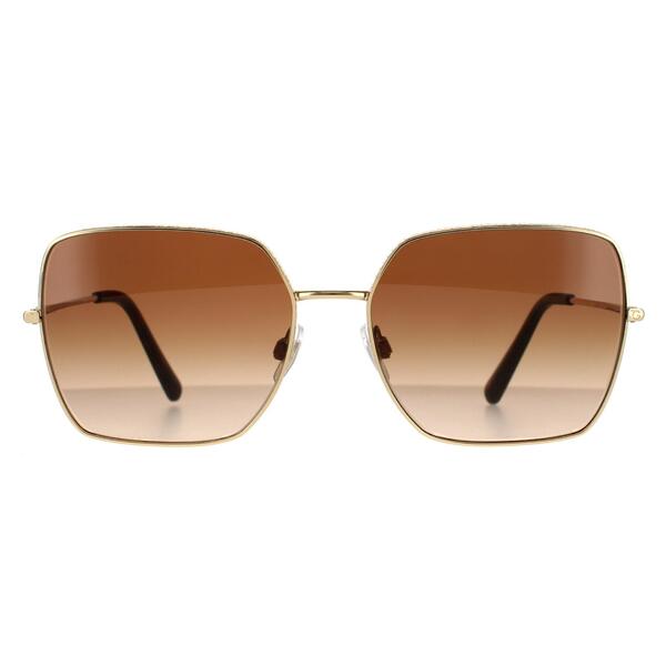 Dolce & Gabbana gold gradient sunglasses (British brand)