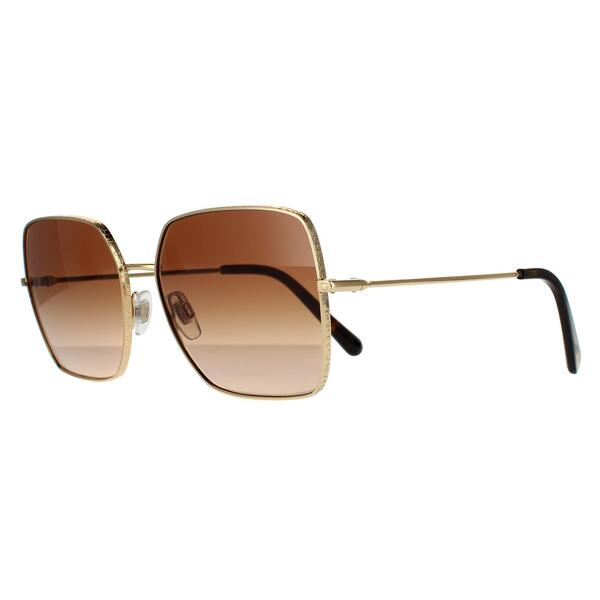 Dolce & Gabbana gold gradient sunglasses (British brand)