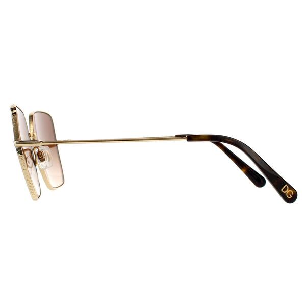 Dolce & Gabbana gold gradient sunglasses (British brand)