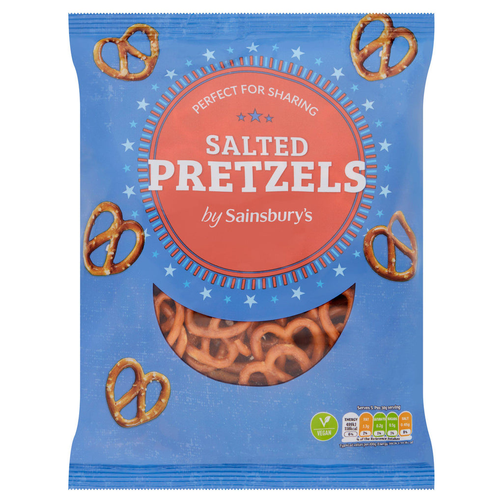 Sainsbury's Salted Pretzels 150g