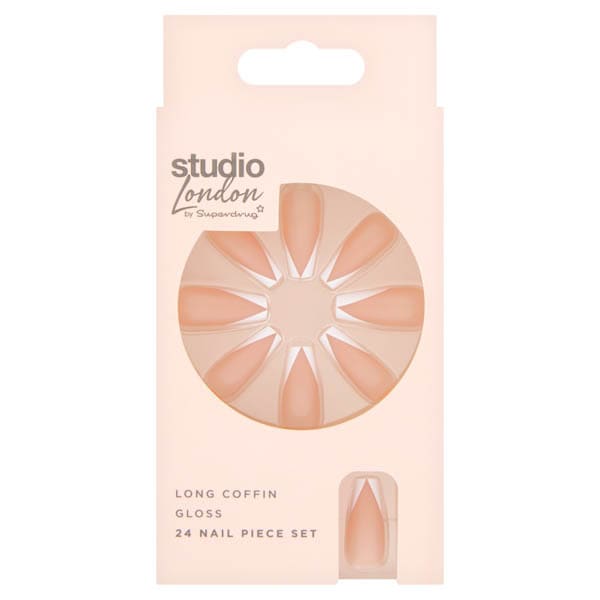 Superdrug Studio Fancy French False Nails White Tip