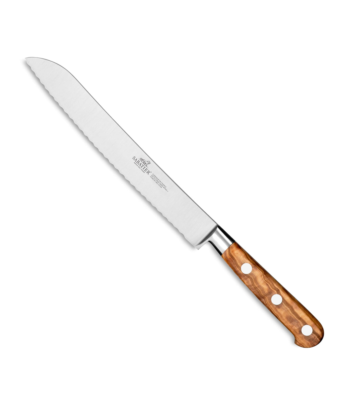Sabatier Provencao stainless steel bread knife 20cm (British brand)
