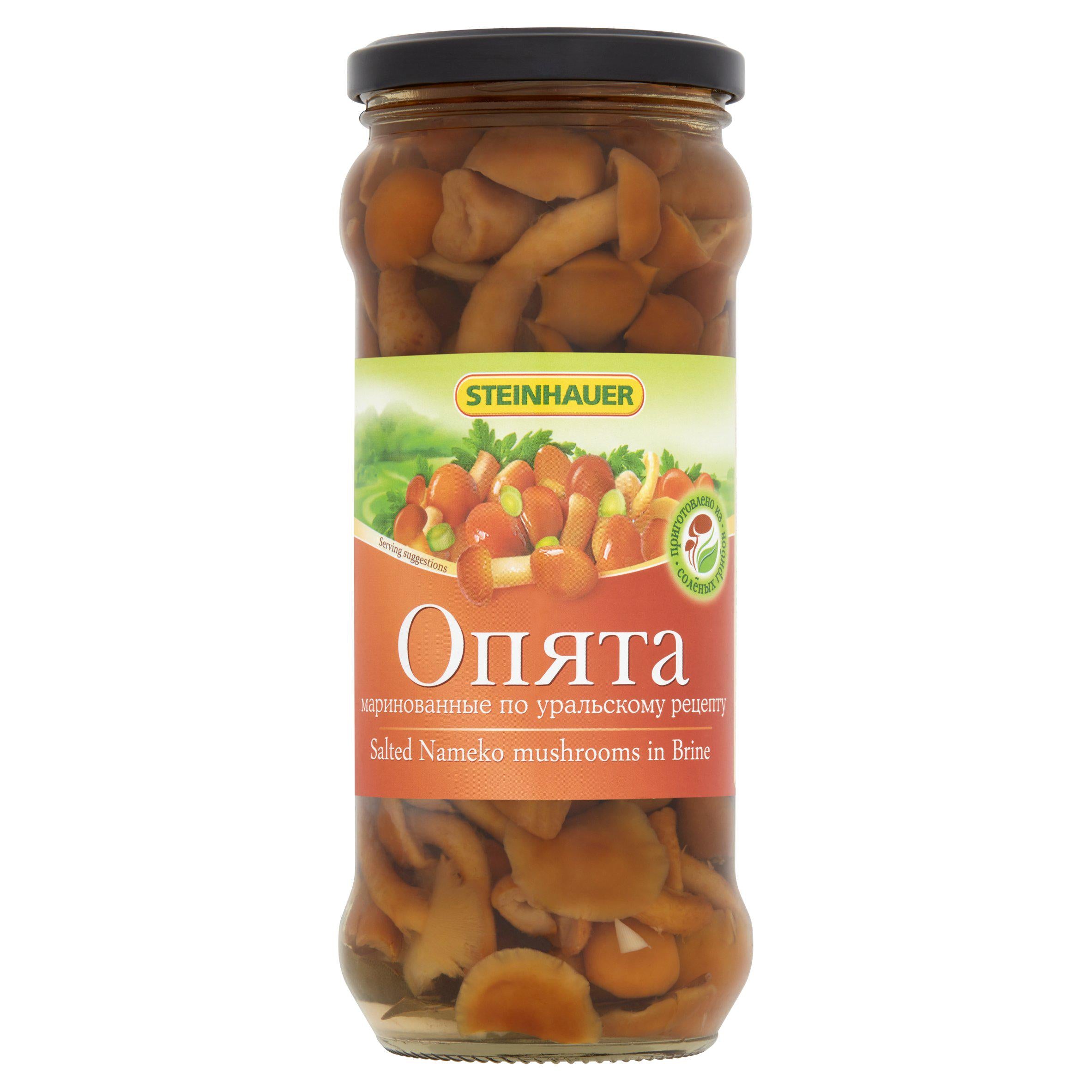 Steinhauer Opiata Marinated Mushrooms 530g GOODS Sainsburys   