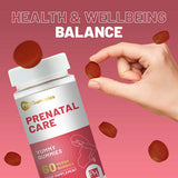 Prowise prenatal care gummies mixed berry 60 vegan gummies - British product