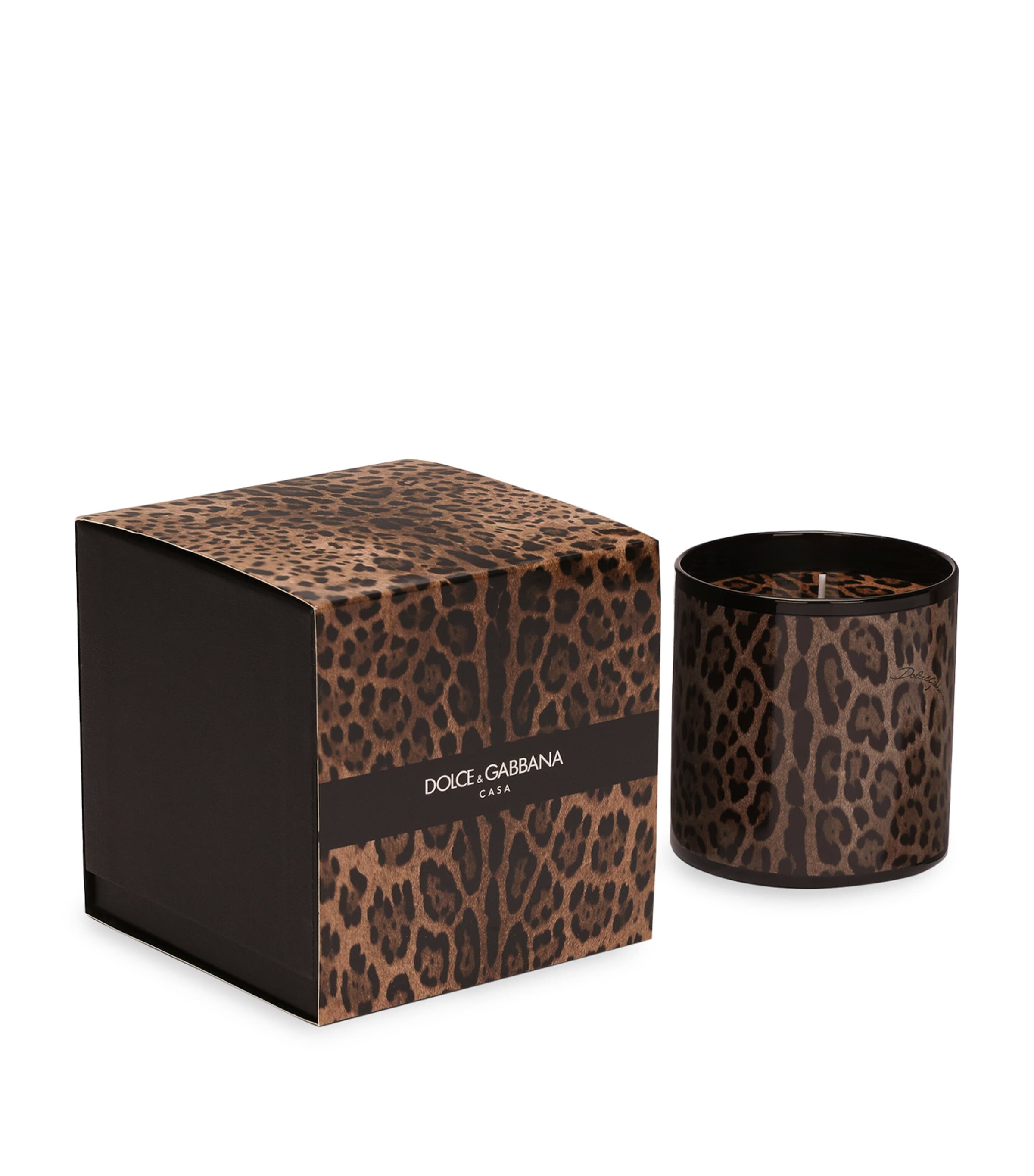Dolce&Gabbana Casa Leopardo Patchouli Candle 380g - British product