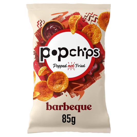 Popchips Barbeque Sharing Crisps 85g Sharing crisps Sainsburys   