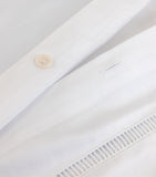 Yves Delorme Colisée Blanc duvet cover 220cm x 260cm (British brand)