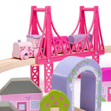 Bigjigs Rail Fairy Town Train Set GOODS Superdrug   