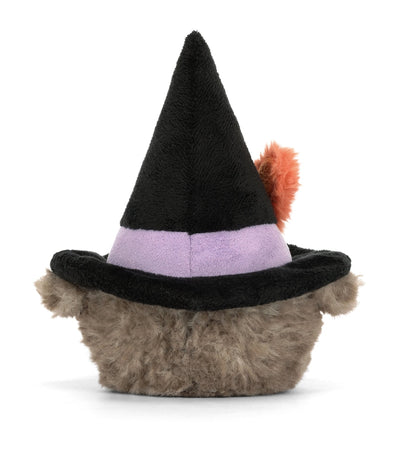 Harrods Halloween Wizard Owl Cuddly Soft Toy 17cm- Buy online at McGrocer