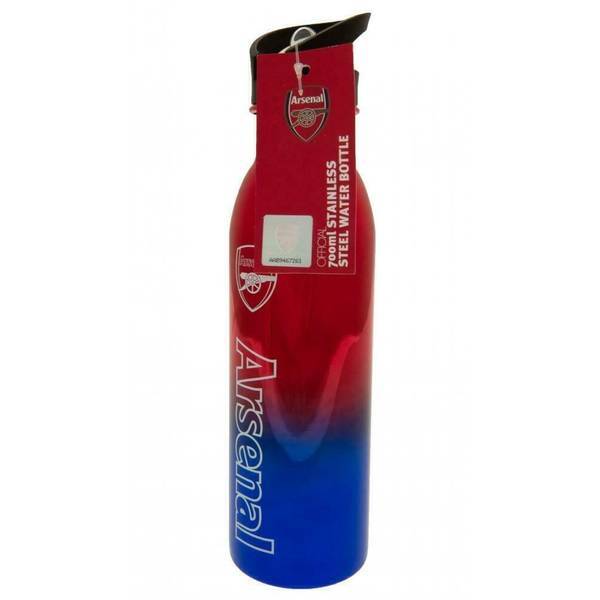 Arsenal FC Faded Bottle 700ml (British brand)