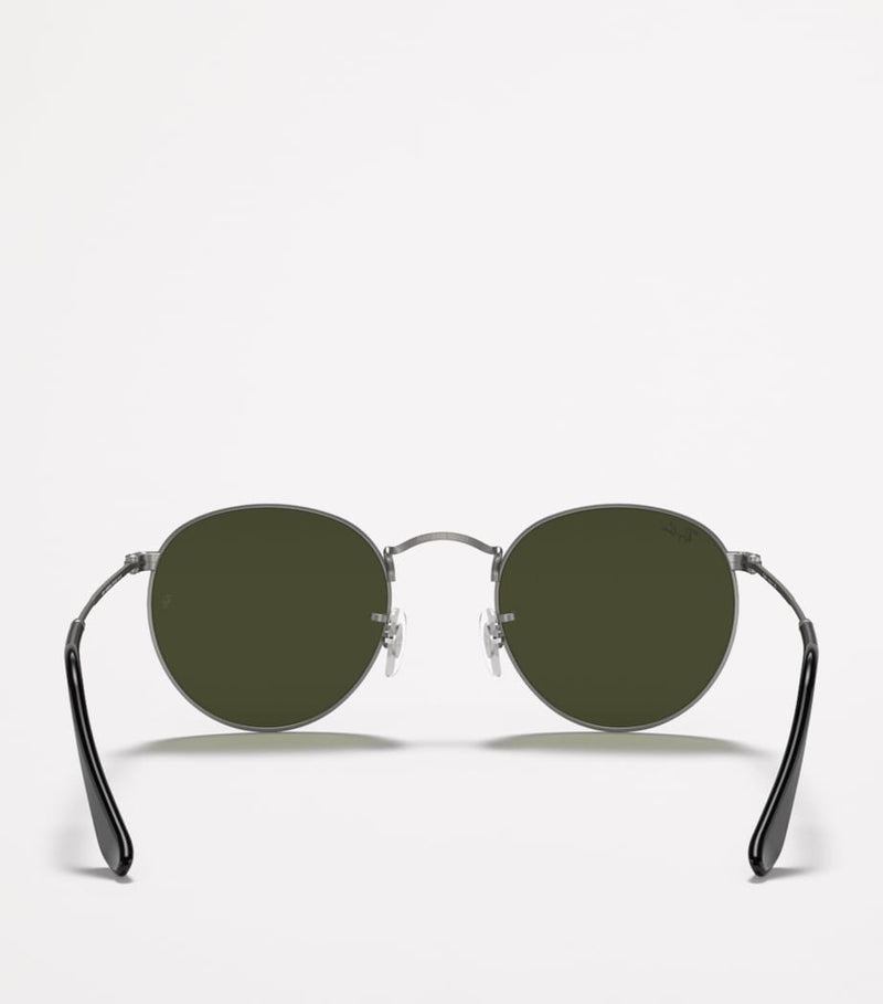 Ray-Ban RB3447 round metal sunglasses (British brand)