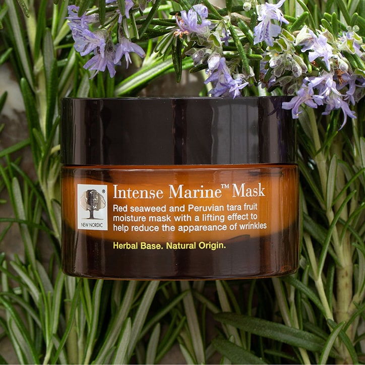 New Nordic Intense Marine Mask 50ml Natural Face Care Holland&Barrett   