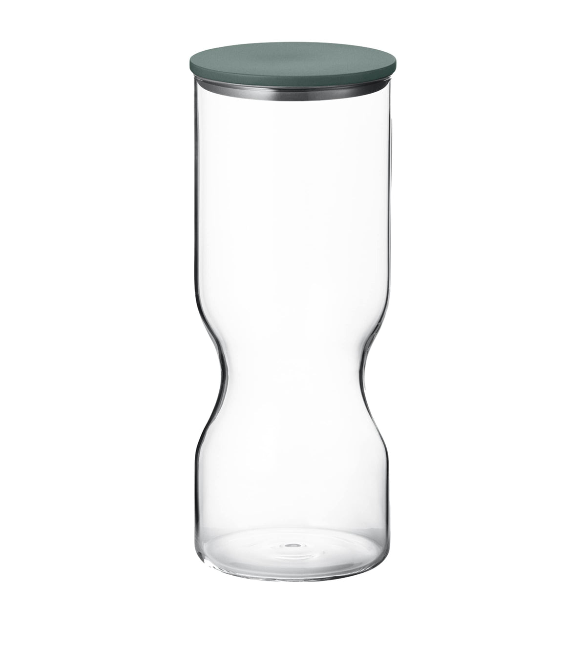 Georg Jensen Alfredo Large Glass Canister, UK version