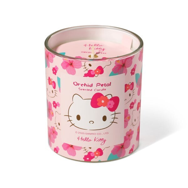 Hello Kitty scented candle orchid petal 206g - British product