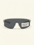 Prada Linea Rossa PS 04WS pillow-frame nylon sunglasses - British product