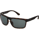 Police grey SPLF63M sunglasses plastic frame, imported from the UK
