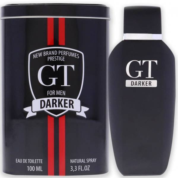 New Brand GT Darker for Men 100ml EDT spray, UK version