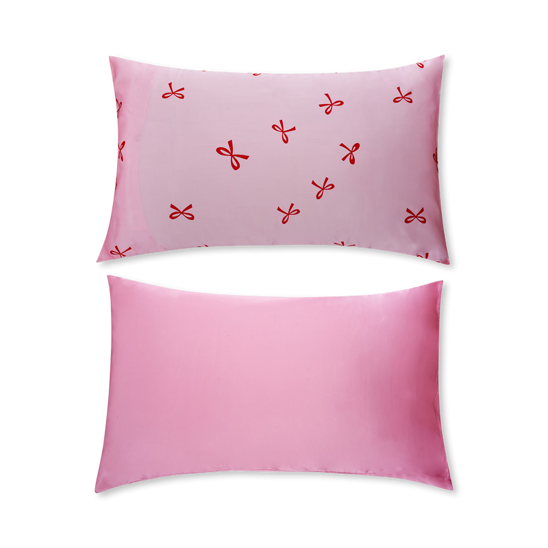 Smug satin pillowcase set for gentle hair and skin - British product