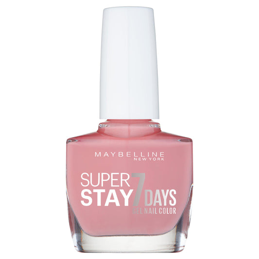 Maybelline Forever Strong Nude Rose 135 Nail Polish All Sainsburys   