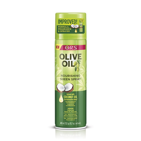 ORS Olive Oil Nourishing Sheen Spray 481ml GOODS Superdrug   