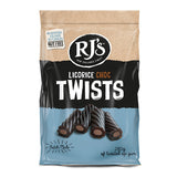 RJs Licorice Choc Twists 280g GOODS Holland&Barrett   