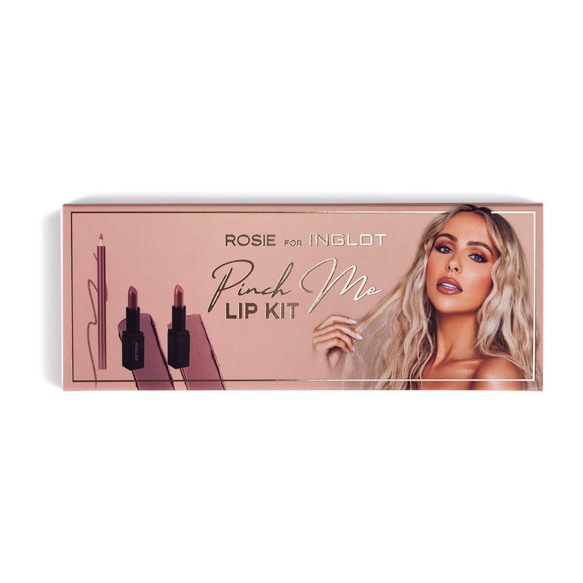 Rosie For Inglot Pinch Me Lip Kit Body Care Boots   