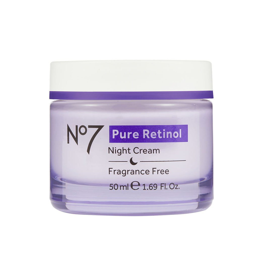 No7 Pure Retinol Night Repair Cream 50ml