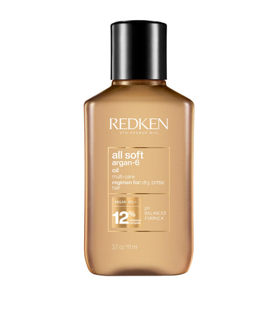 Harrods Redken All Soft Argan-6 Oil Hair Oil 100ml- Buy online at McGrocer