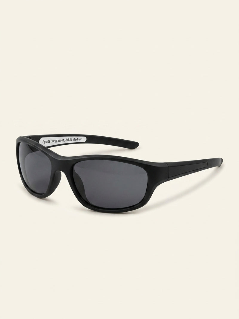 Prada irregular matte black sunglasses with mirror purple lenses - British product