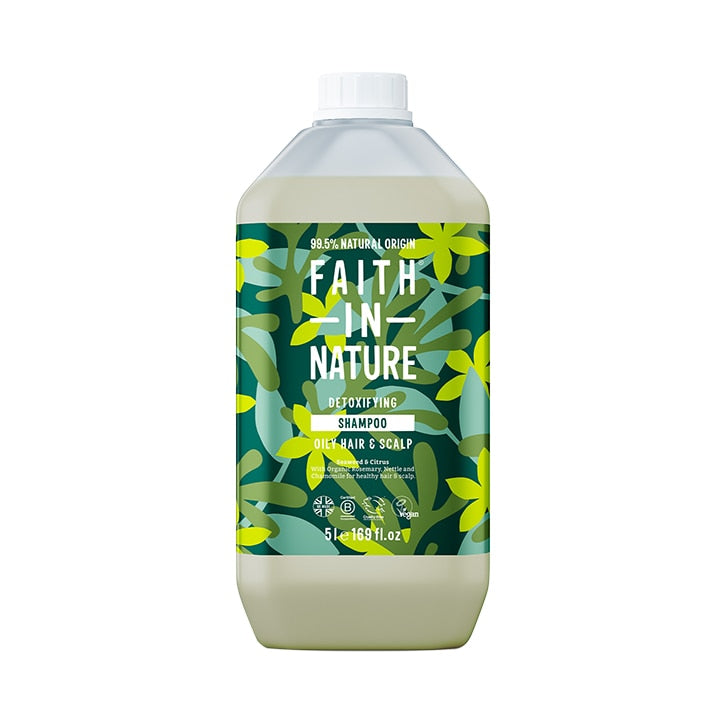 Faith In Nature Wild Rose Shampoo 400ml Natural Shampoo Holland&Barrett   