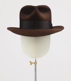 Swaine rabbit felt Crusade Poet fedora, UK version