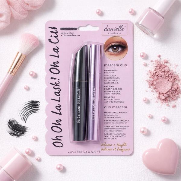 Danielle Creations mascara duo gift set (British brand)