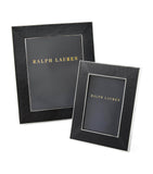 Ralph Lauren leather photo frame 5x7 inches, imported from the UK